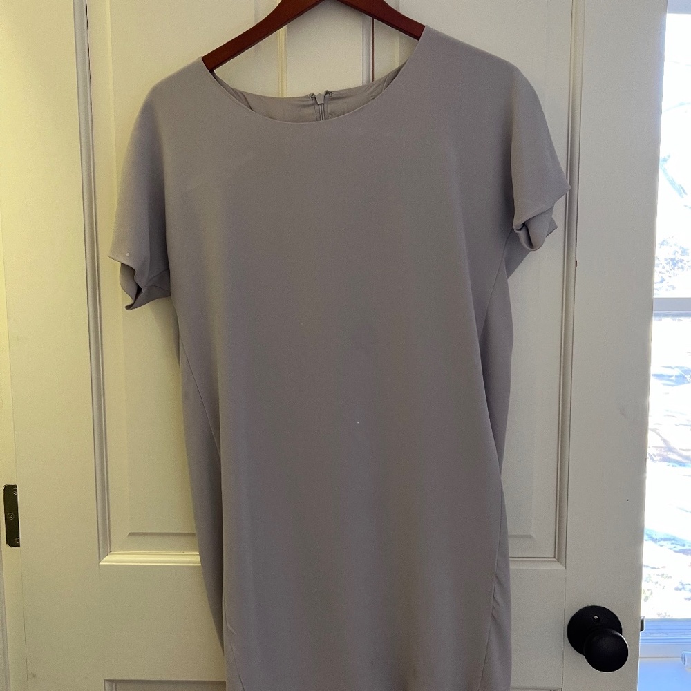 Zara 100% silk lining dress